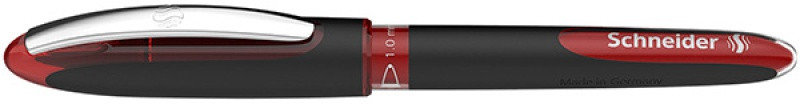pióro kulkowe schneider one sign pen, 1,0 mm, czerwone