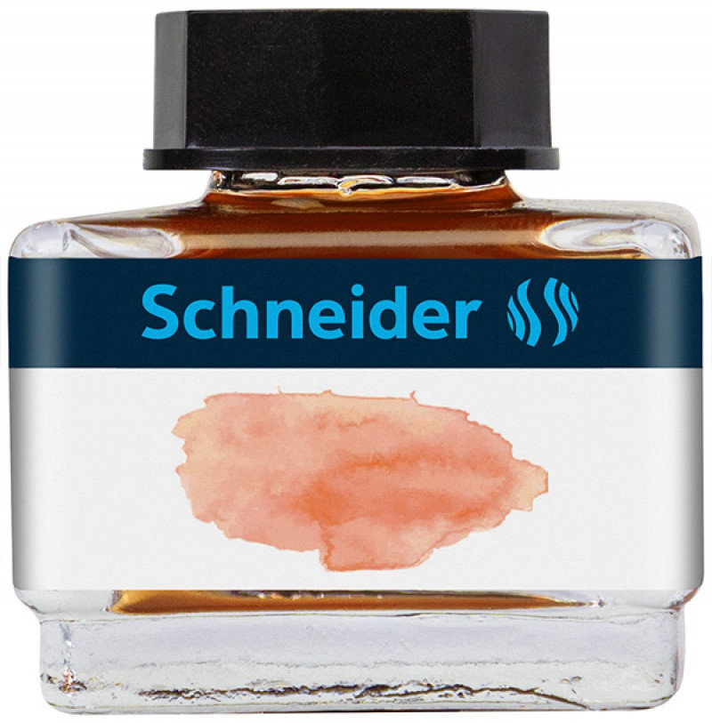 SCHNEIDER Atrament do piór 15 ml apricot morelowy SR6936