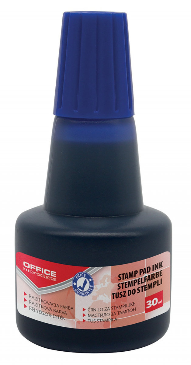 INNY Tusz Do Pieczątek Offfice Products 30 Ml Niebieski 105L915 5901503610268