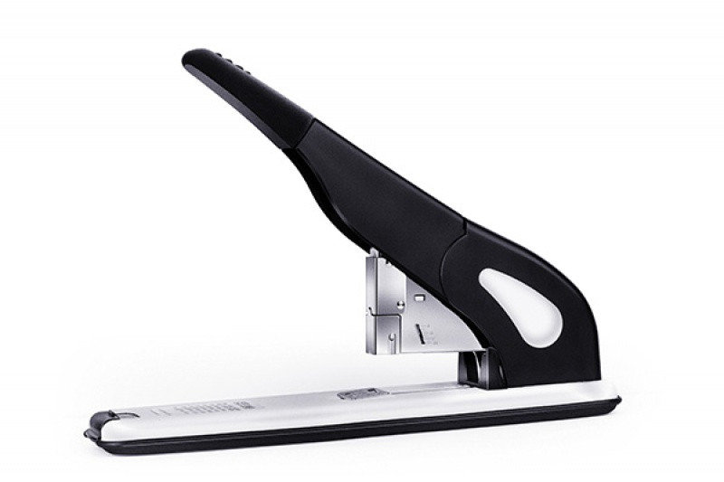 zszywacz saxdesign 399, zszywa do  200 kartek, heavy duty, czarny