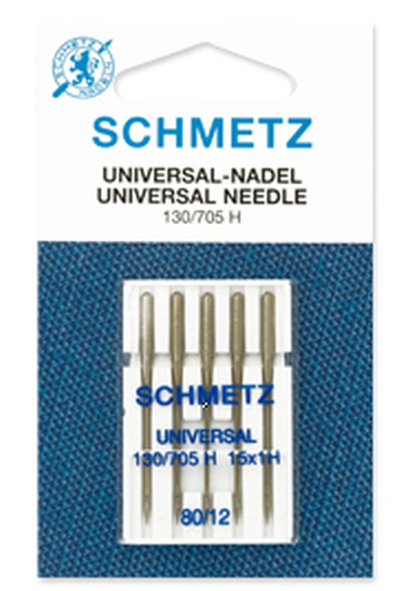 Igły Uniwersalne Schmetz  ( 5 Szt ) Rozmiar 100