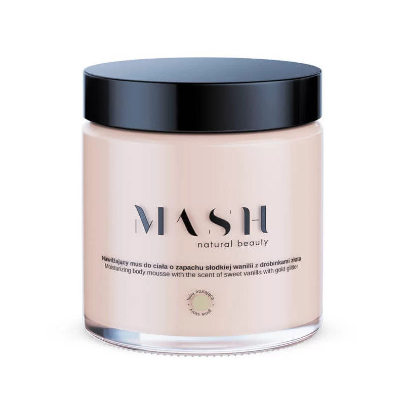 MASH Nawilżający mus Glow Story 120 ml