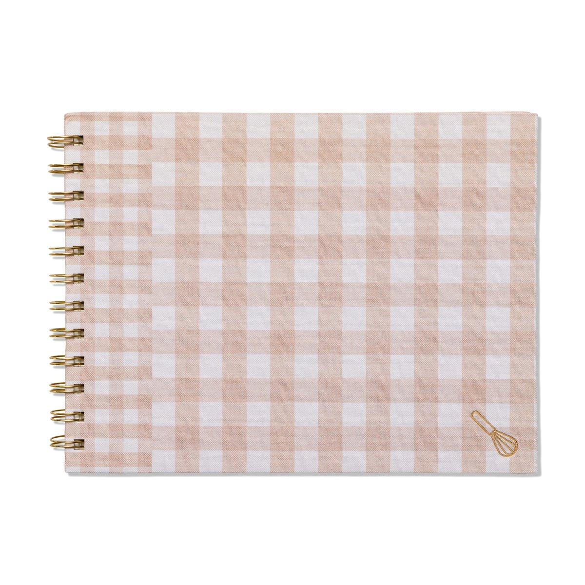 Planer Posiłków I Lista Zakupów - Gingham | Designworks Ink