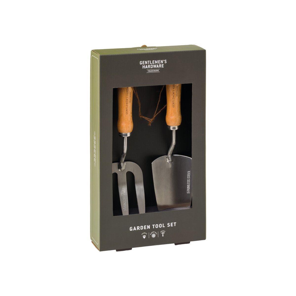 Zestaw Ogrodniczy - Fork & Trowel Set | Gentlemen'S Hardware