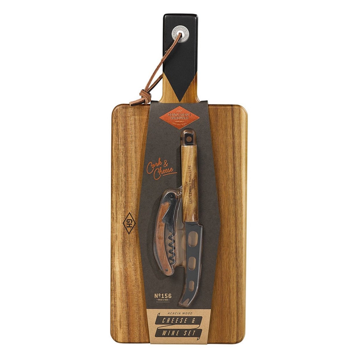 Zestaw Do Sera I Wina Z Nożem I Otwieraczem | Gentlemen’S Hardware