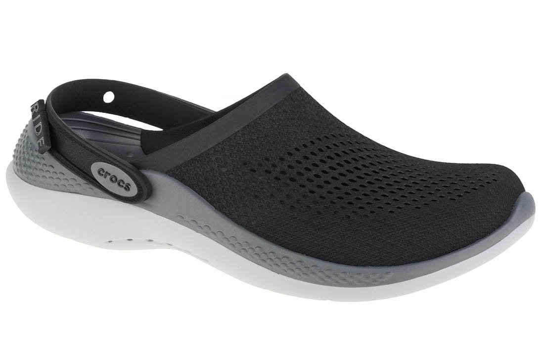 Crocs Literide 360 Clog 206708-0DD męskie klapki czarne