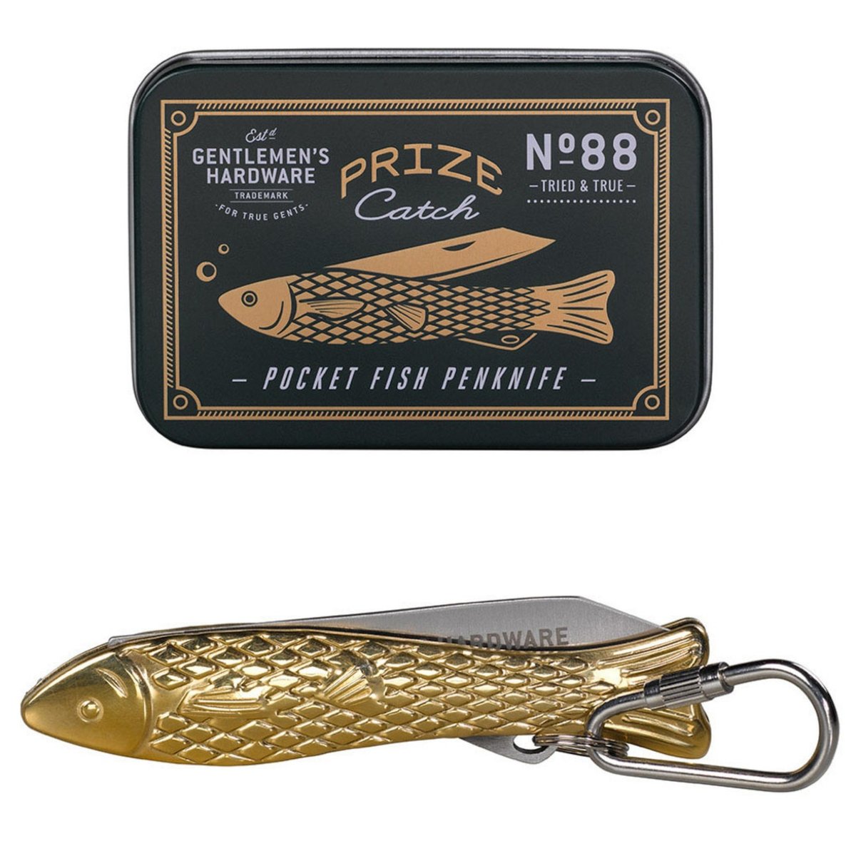 Scyzoryk kieszonkowy „Fish” GENTLEMEN’S HARDWARE