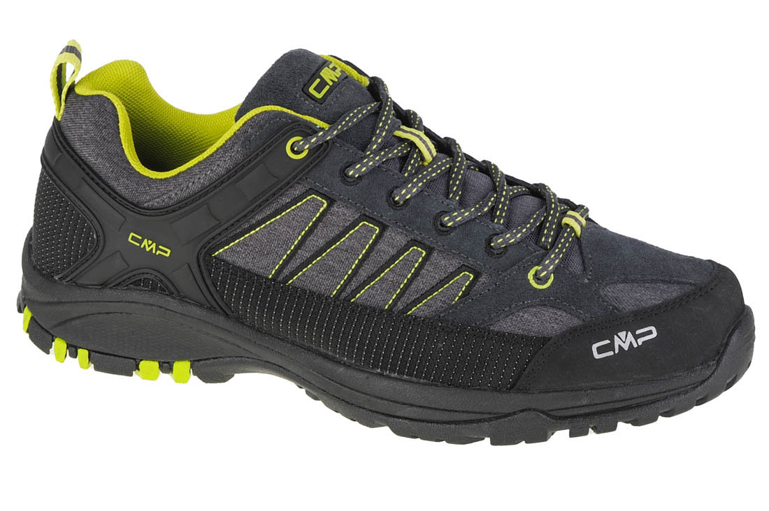 CMP Męskie buty trekkingowe Sun, Antracite-Acido, 47 EU