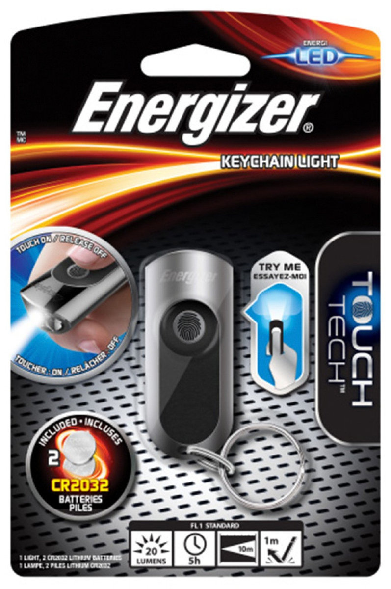 Energizer Touch Tech Keychain E300695401 E300695401