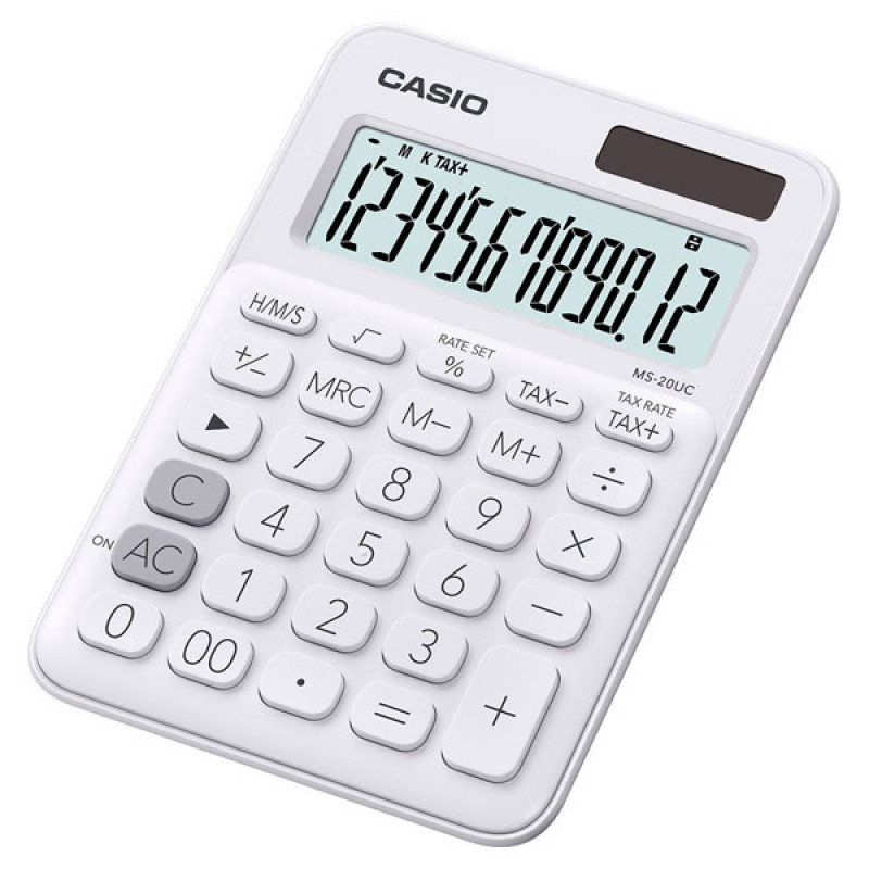 Фото - Калькулятор Casio MS-20UC-WE-S 