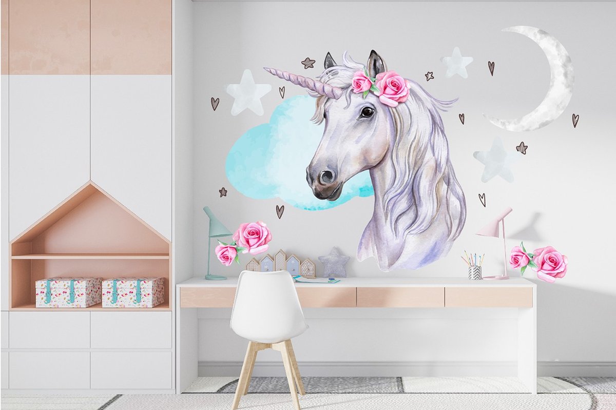 Naklejki na ścianę do pokoju dla dzieci naklejka dla dziecka 41538 100x200cm