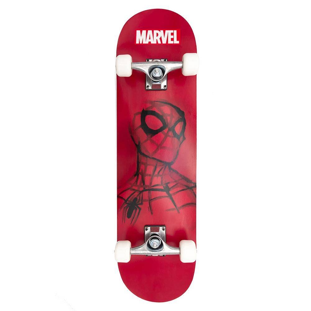 Seven Deskorolka drewniana duża Spiderman red 59987