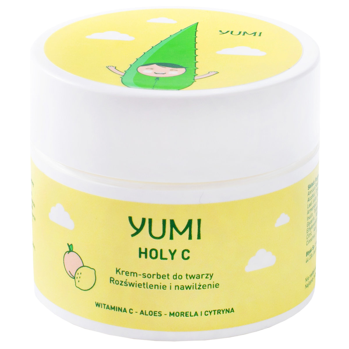 Yumi YUMI HOLY C SORBET KREM DO TWARZY 50ML