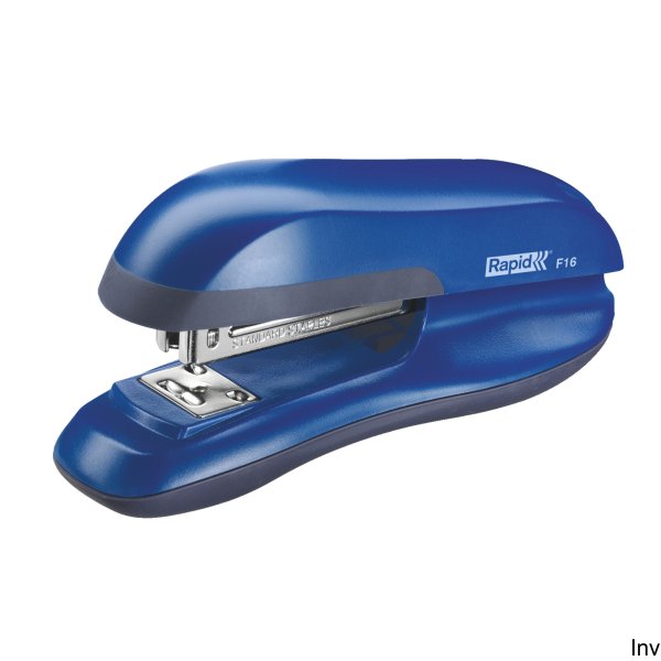 zszywacz fashion f16 rapid niebieski 20 kartek