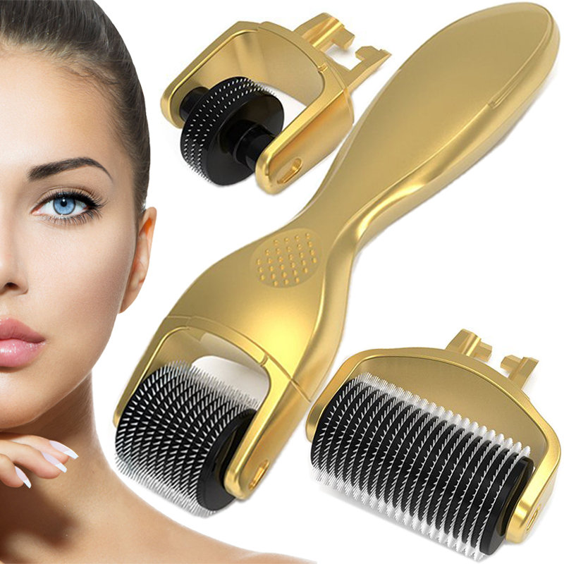 Derma Roller 3w1 0.25/0.5/1.5mm Dermaroller Tytan