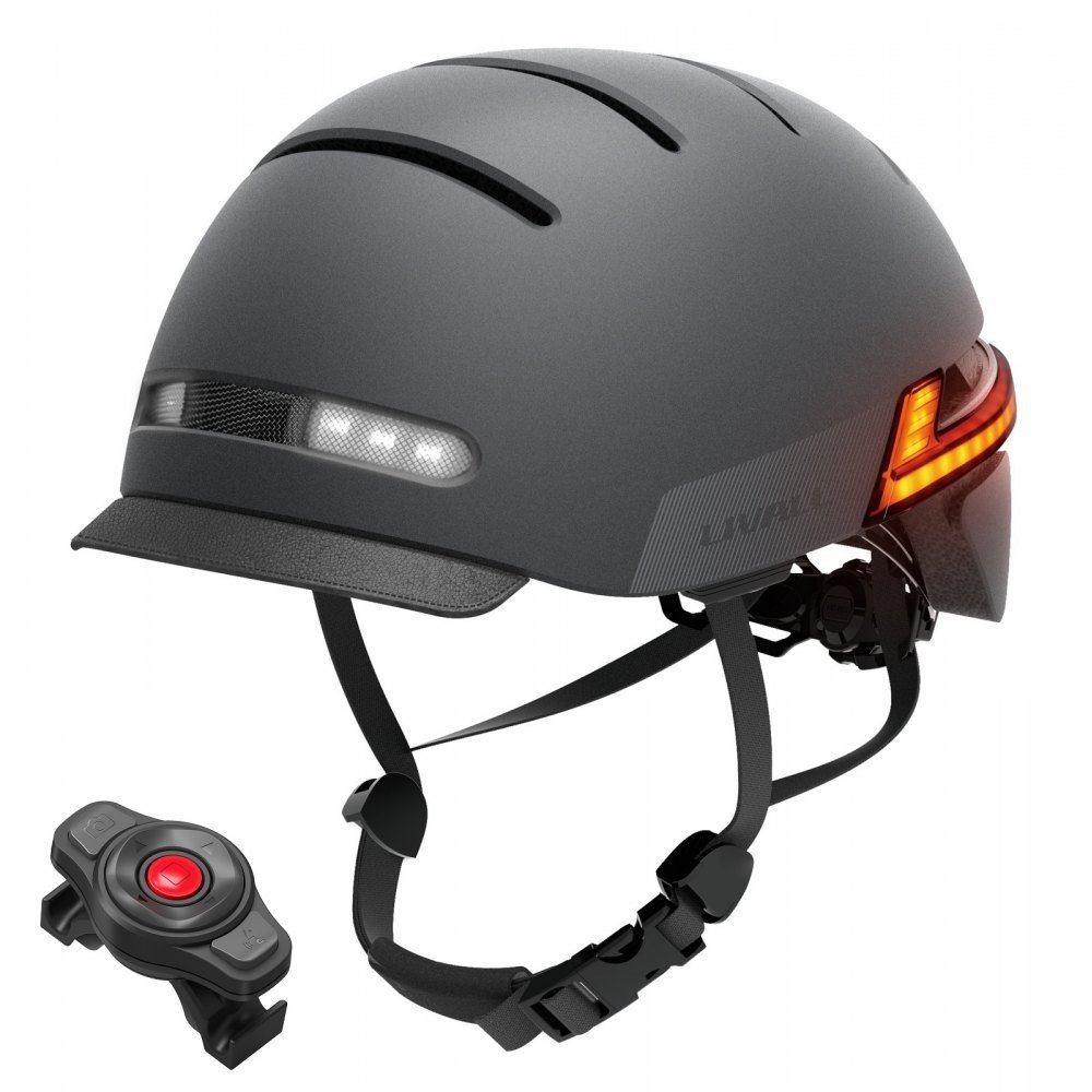 Kask Rowerowy Livall BH51M Neo BT/LED/SOS Rozm.M Czarny