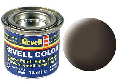 Revell Email Color 84 Leather Brown Mat