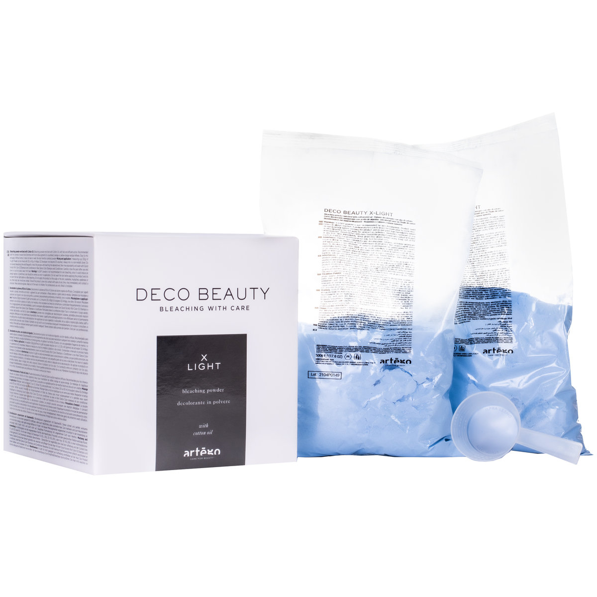 Artego X-light Rozjaśniacz Bezpyłowy 500 G