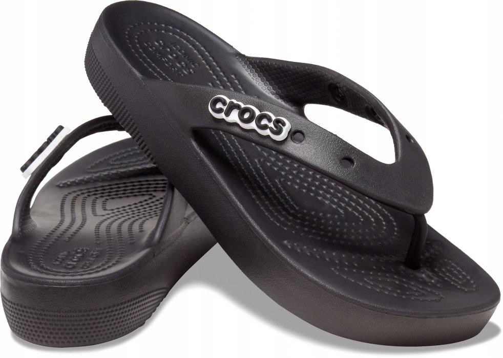 Japonki Klapki Damskie Crocs Platform Flip 36,5