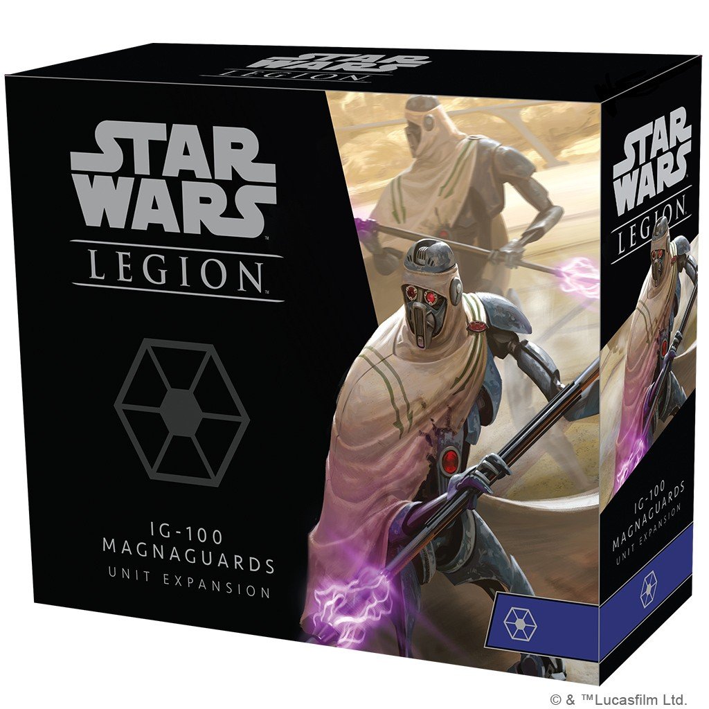 Star Wars Legion. IG-100 MagnaGuard Fantasy Flight Games, Atomic Mass Games