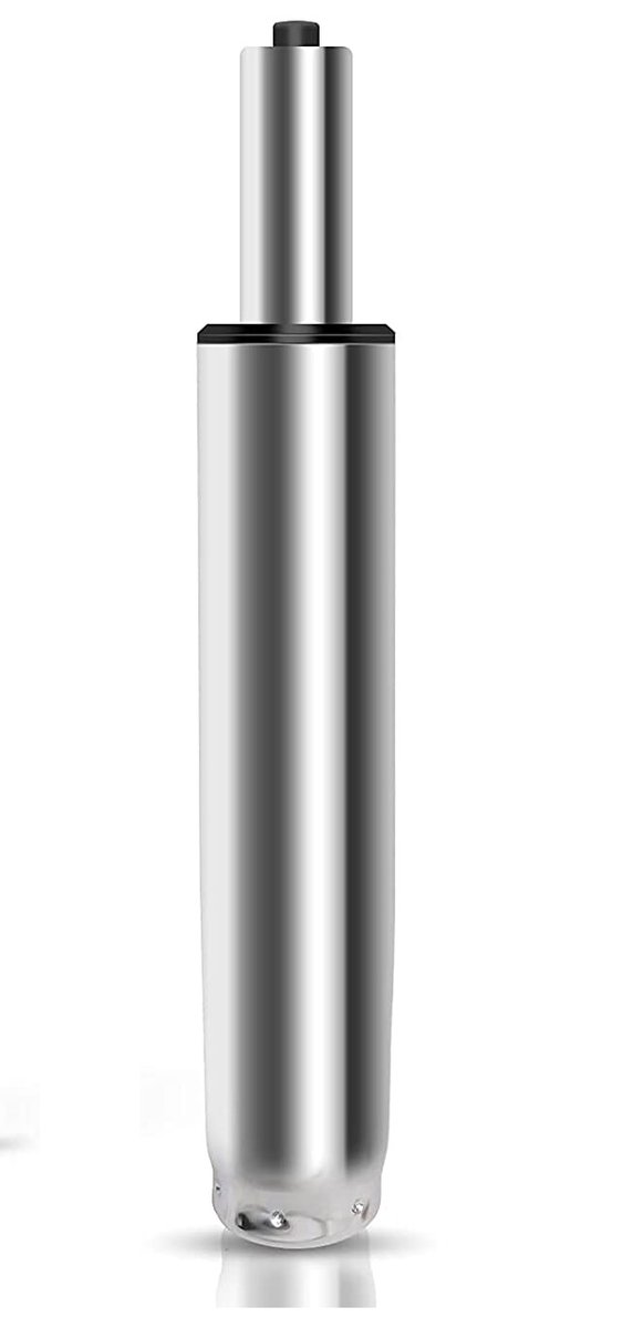 Siłownik Podnośnik Fotela 200 Mm Chrom