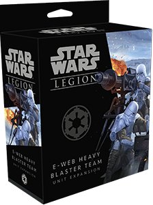 Star Wars: Legion - E-Web Heavy Blaster Team Unit Expansion Fantasy Flight Games