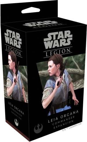 Fantasy Flight Games Star Wars: Legion - Leia Organa Commander