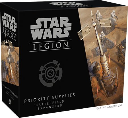 Star Wars: Legion - Priority Supplies Battlefield Expansion Fantasy Flight Games