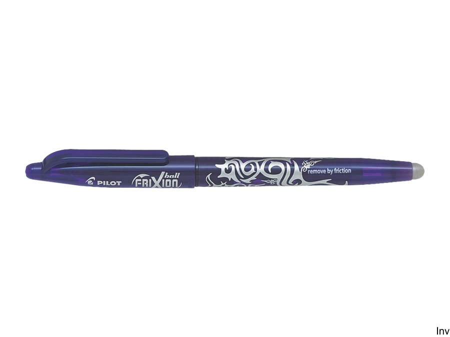 Pióro Kulkowe Pilot Frixion Fioletowe Pibl-Fr7-V