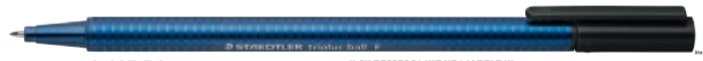 Długopis Triplus Ball F Czarny Staedtler S 437 F-9