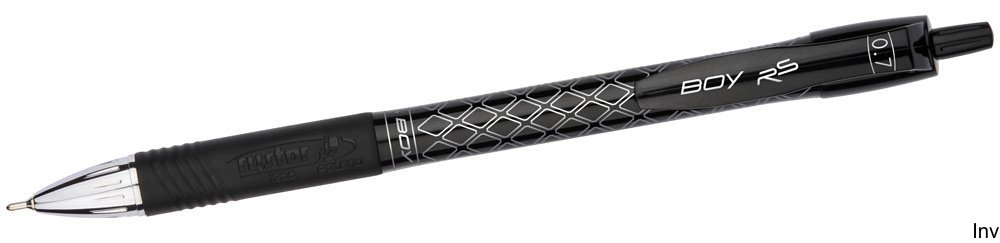 Rystor Długopis automatyczny 0.7mm-0.3mm czarny New BoyRS