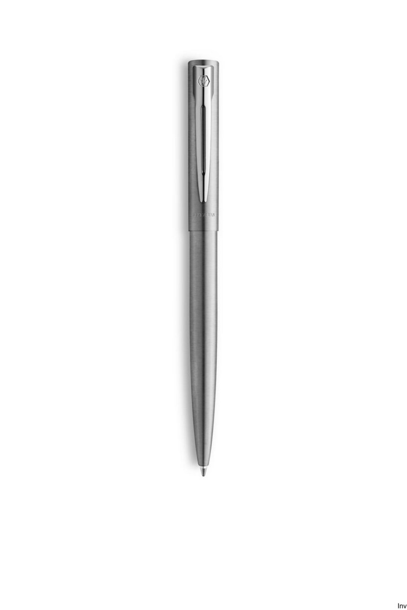 Waterman stopni tego ball point Pen, chrom S0174996