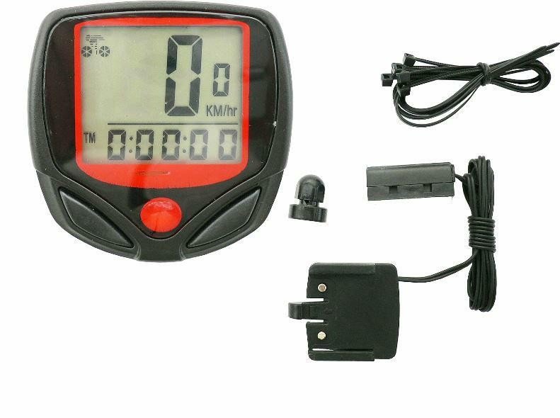 Licznik Rowerowy Prędkościomierz 14 - Funkcyjny