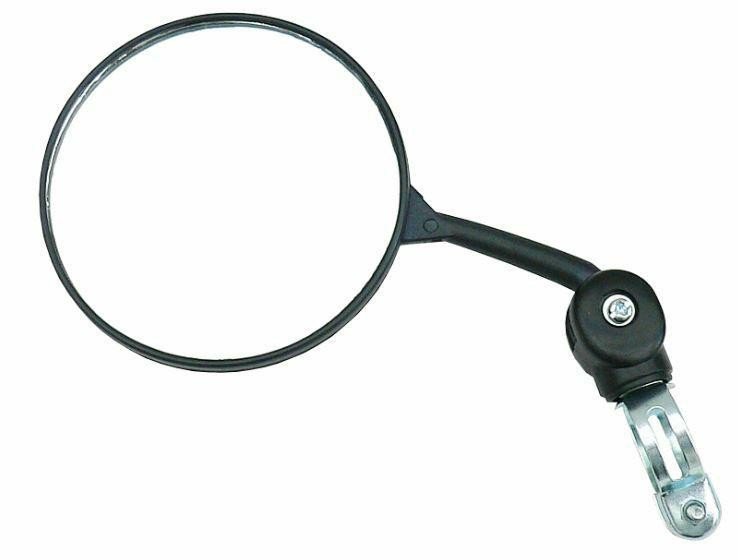 Lusterko Rowerowe Roweru Wsteczne Lewe na Rączkę