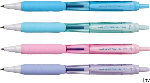 Uni Mitsubishi Pencil Mitsubishi Pencil Niebieski długopis SXN-101 UNSXN101FL/DJNI 4902778203705