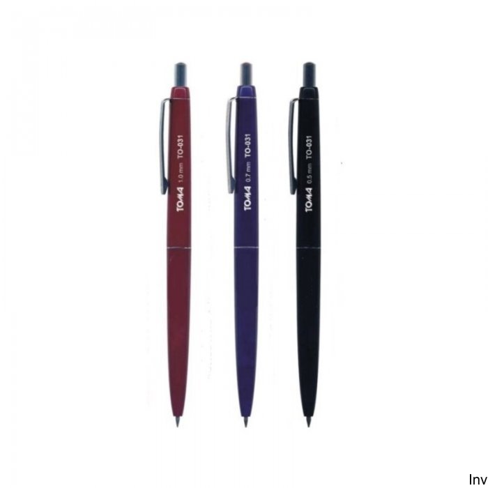 TOMA Długopis Asystent aut 0.5mm niebieski 30szt 134467