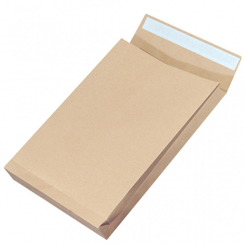 OFFICE PRODUCTS Koperty RBD z taśmą silikonową OFFICE PRODUCTS, C4, 229x324mm, 150gsm, 250szt., brązowe 15263619-18