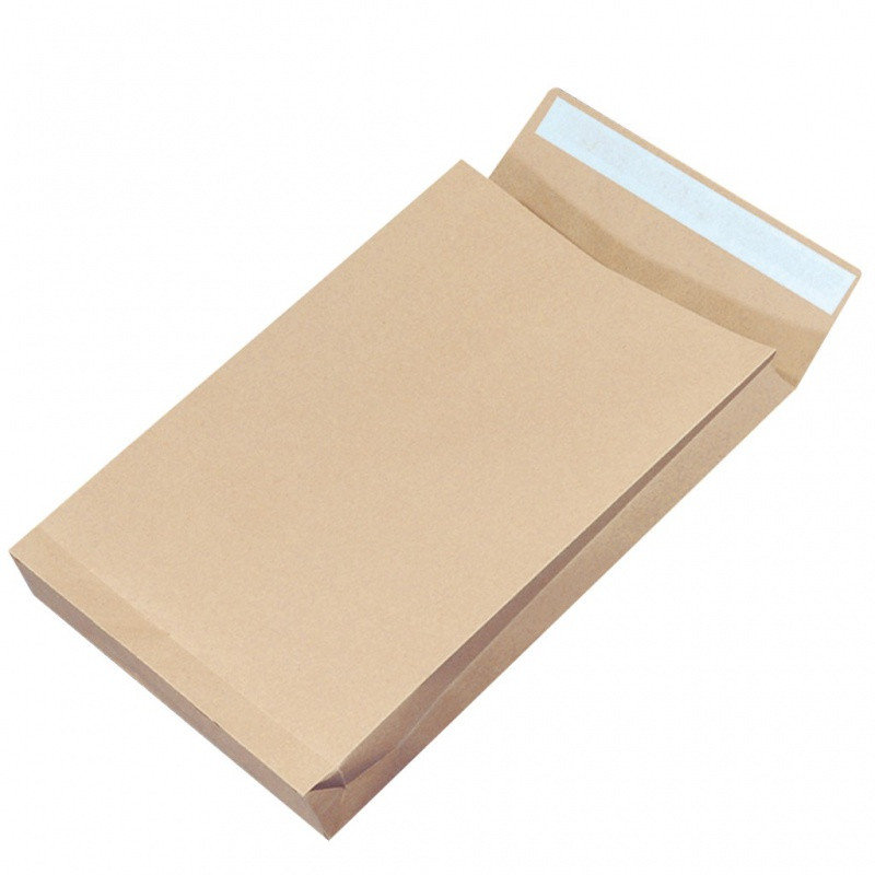 OFFICE PRODUCTS Koperty RBD z taśmą silikonową OFFICE PRODUCTS, E4, 280x400mm, 150gsm, 250szt., brązowe 15263819-18
