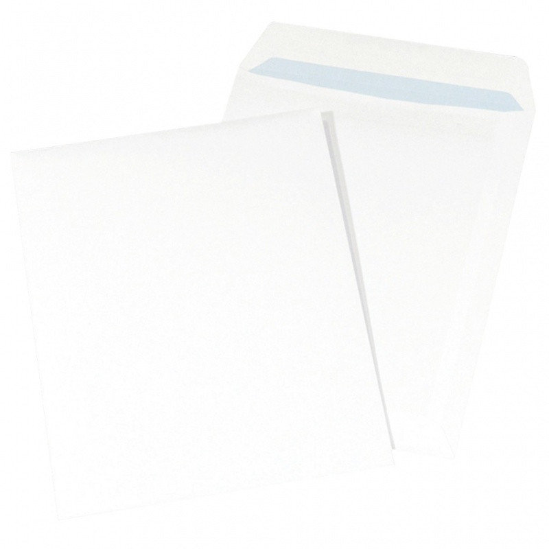 OFFICE PRODUCTS Koperty samoklejące OFFICE PRODUCTS, B4, 250x353mm, 100gsm, 250szt., białe 15203719-14