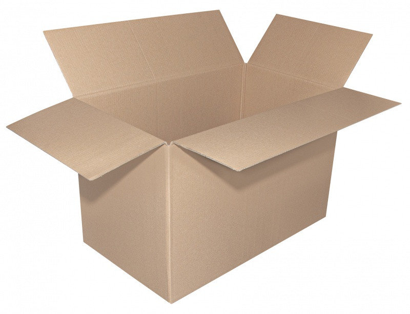 Pudło Pakowe Office Products, Zamykane, 627X367X394Mm, Typ Inp C, Szare
