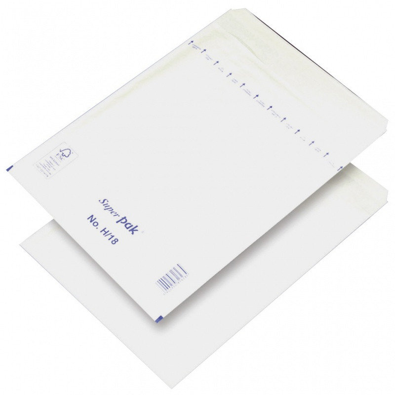 OFFICE PRODUCTS Koperty samoklejące z folią bąbelkową OFFICE PRODUCTS, H18, 270x360mm/290x370mm, 100szt., białe 15321815-14