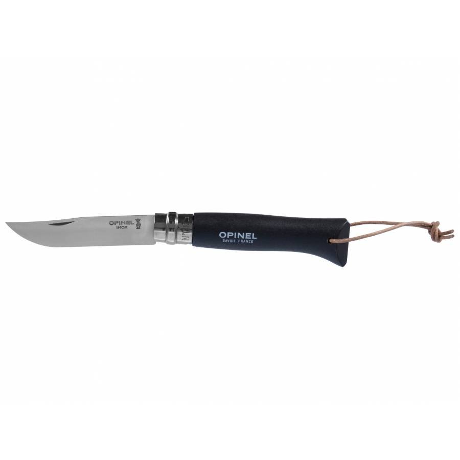 Opinel OPINEL O002211 254490 TRADICIÓN COLORAMA, srebrny, nr 8