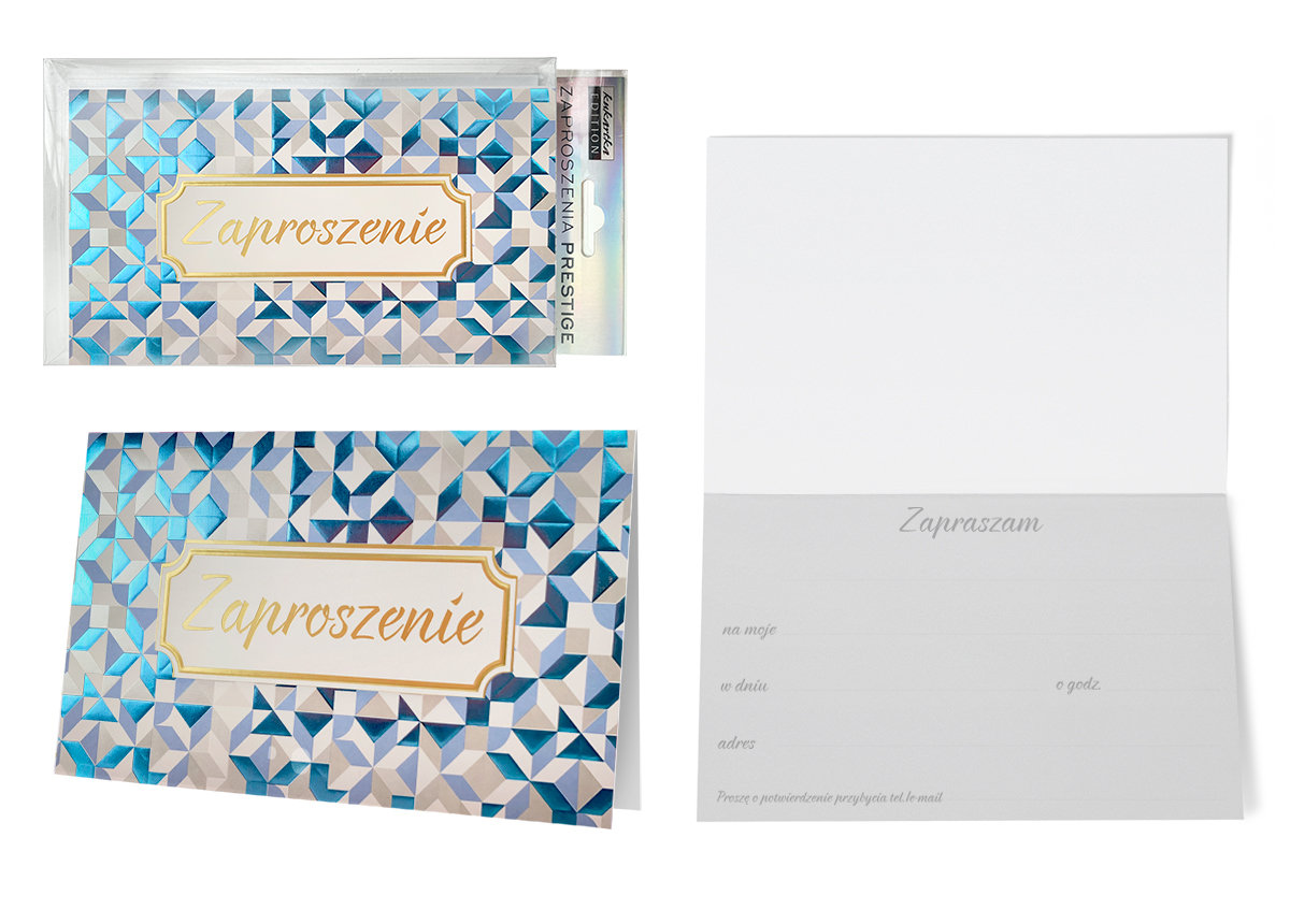Zaproszenie Premium ZP-027