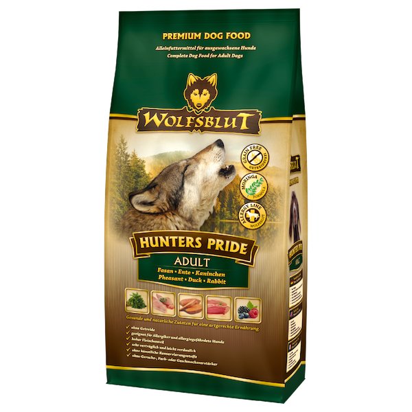 Wolfblut Hunters Pride bażant i kaczka 12,5kg