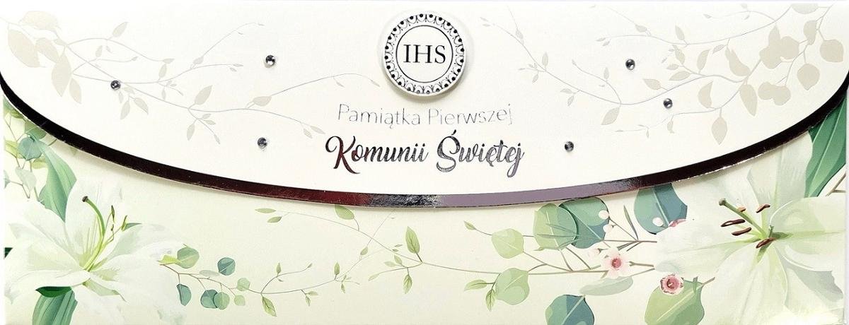 Koperta Na Prezent Komunijny Elegancka Lux51