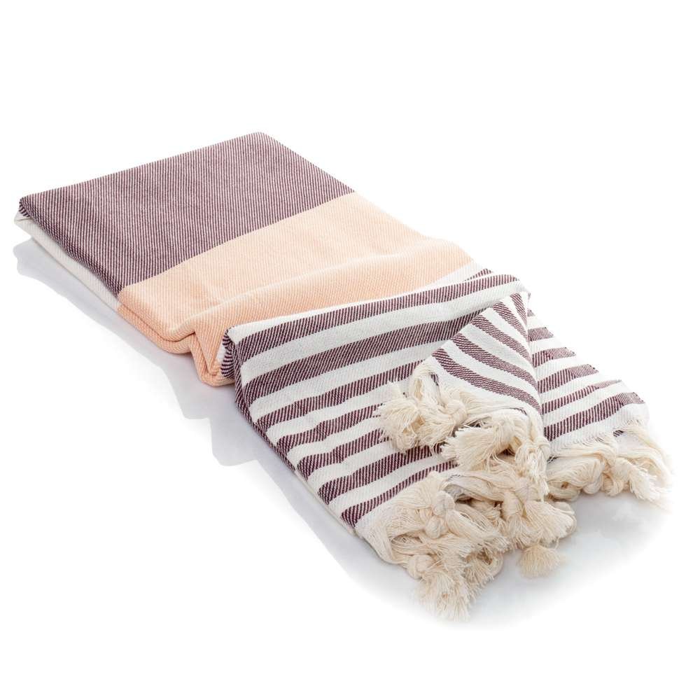 LOZKOHOLICY.PL SPÓŁKA Z O.O.  SP KOMANDY LOZKOHOLICY.PL SPÓŁKA Z O.O. SP KOMANDY Ręcznik 100 x 180 Kąpielowy Peri Hamam 39 1227979