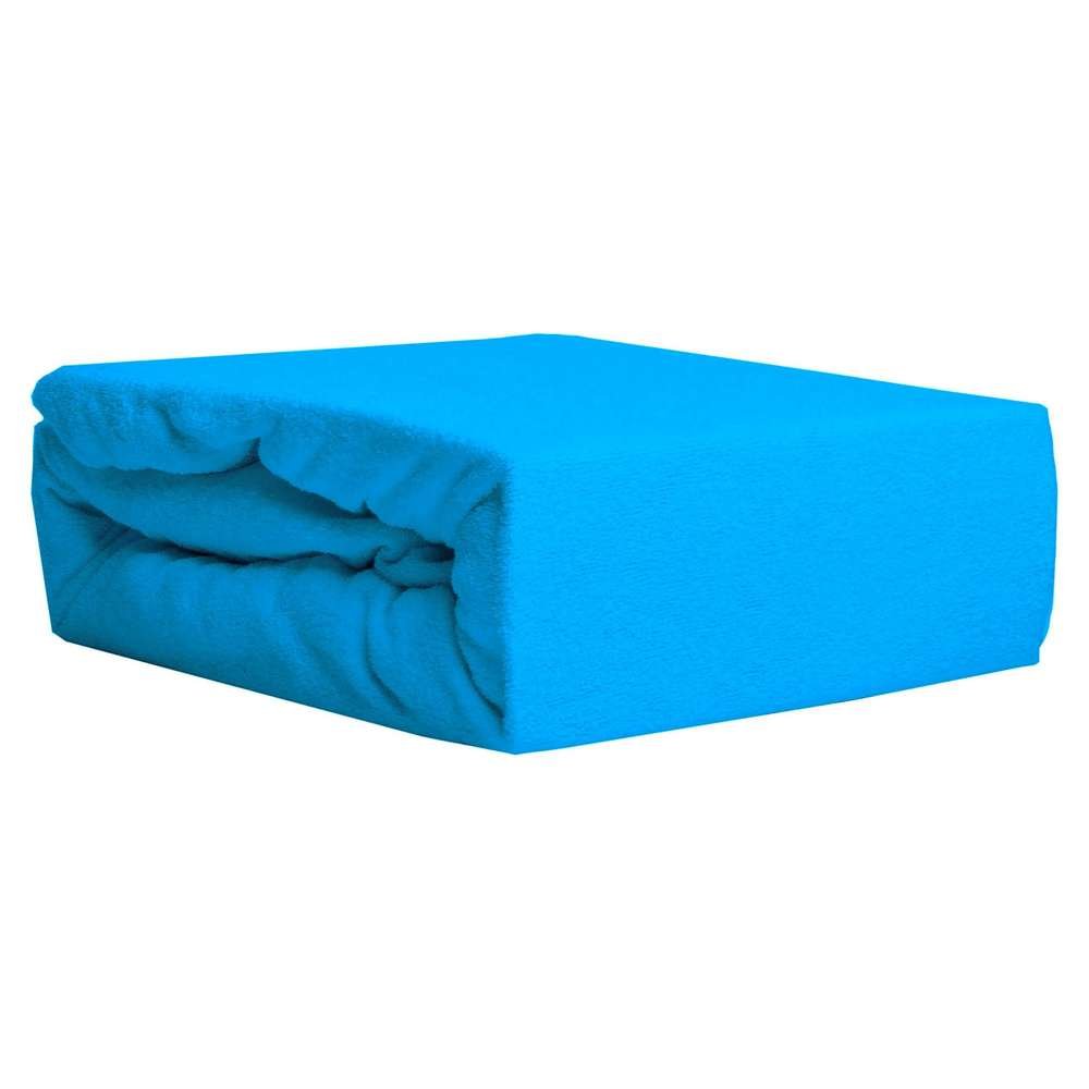 LOZKOHOLICY.PL SPÓŁKA Z O.O.  SP KOMANDY Prześcieradło 180 x 200 Frotte z Gumką Gaja 12 1227674