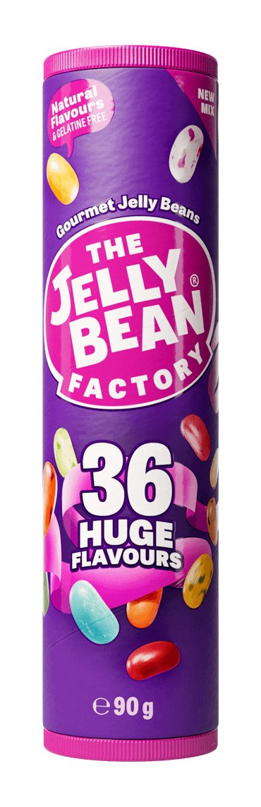 The Jelly Bean Factory, żelki fasolki wszystkich smaków, 90g