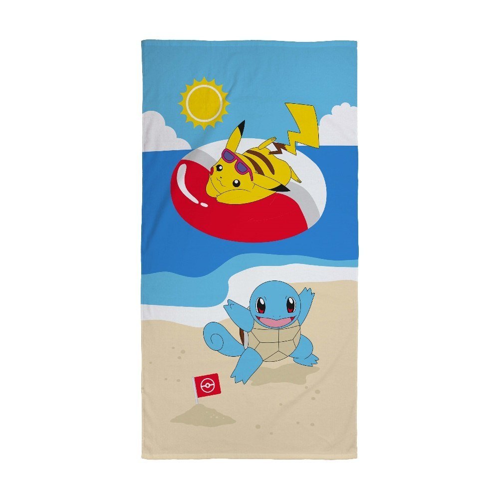 Halantex, Ręcznik kąpielowy, Pokemon POK-409T, 70x140