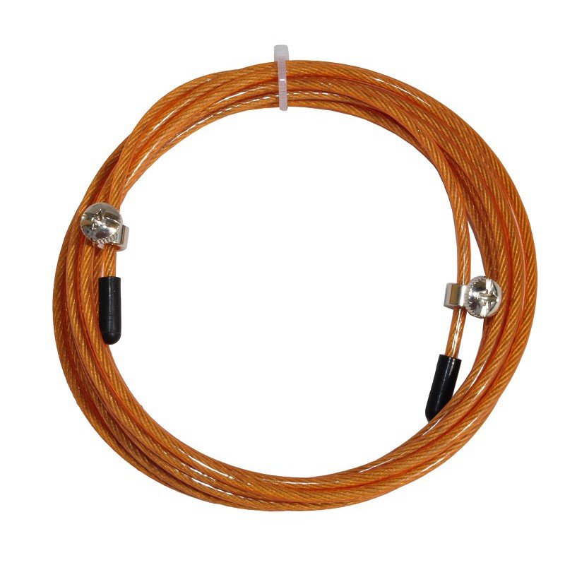 Stalowa Linka Do Skakanki, Pomarańczowa